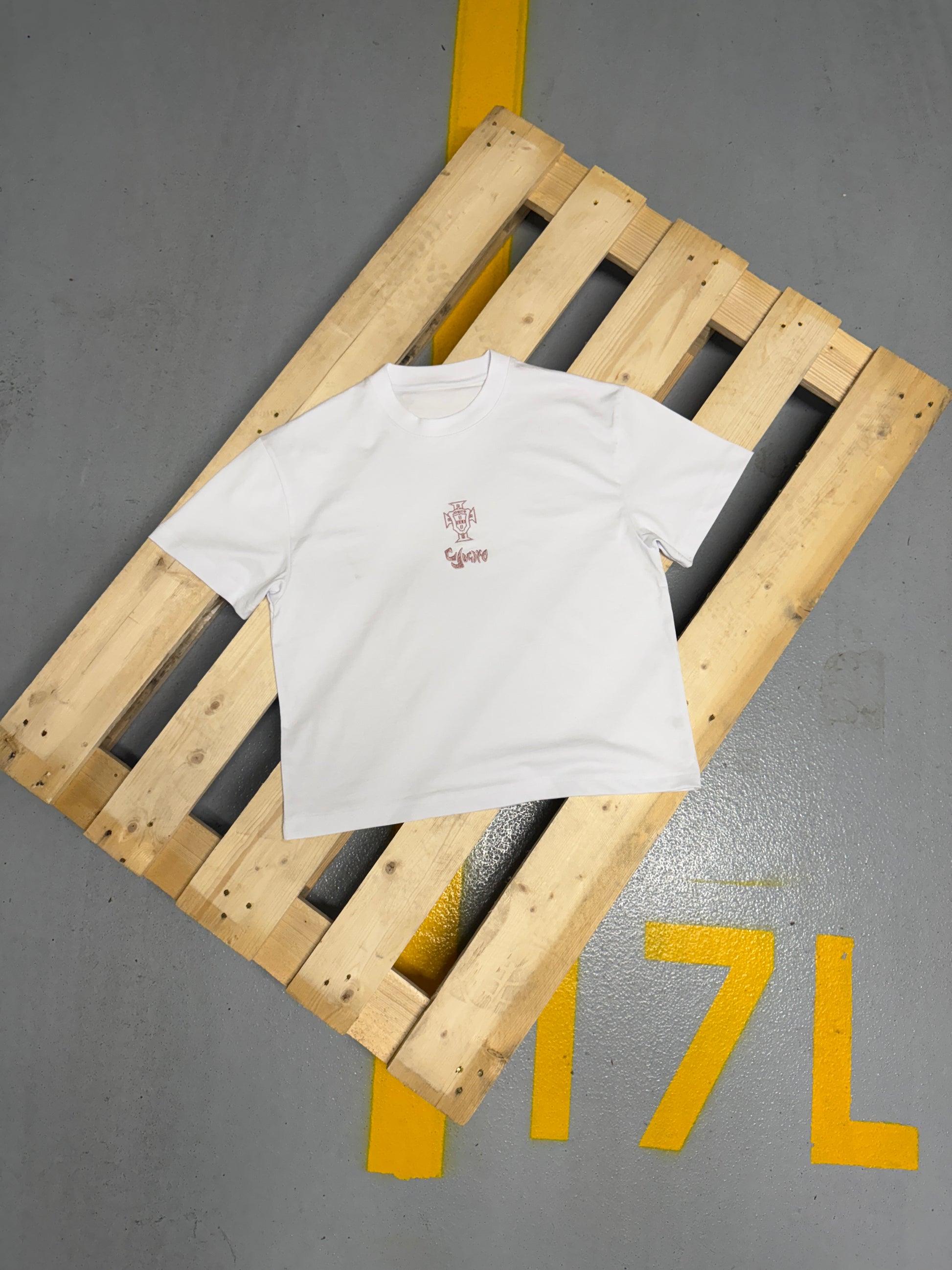 Portugal Tshirt Pink