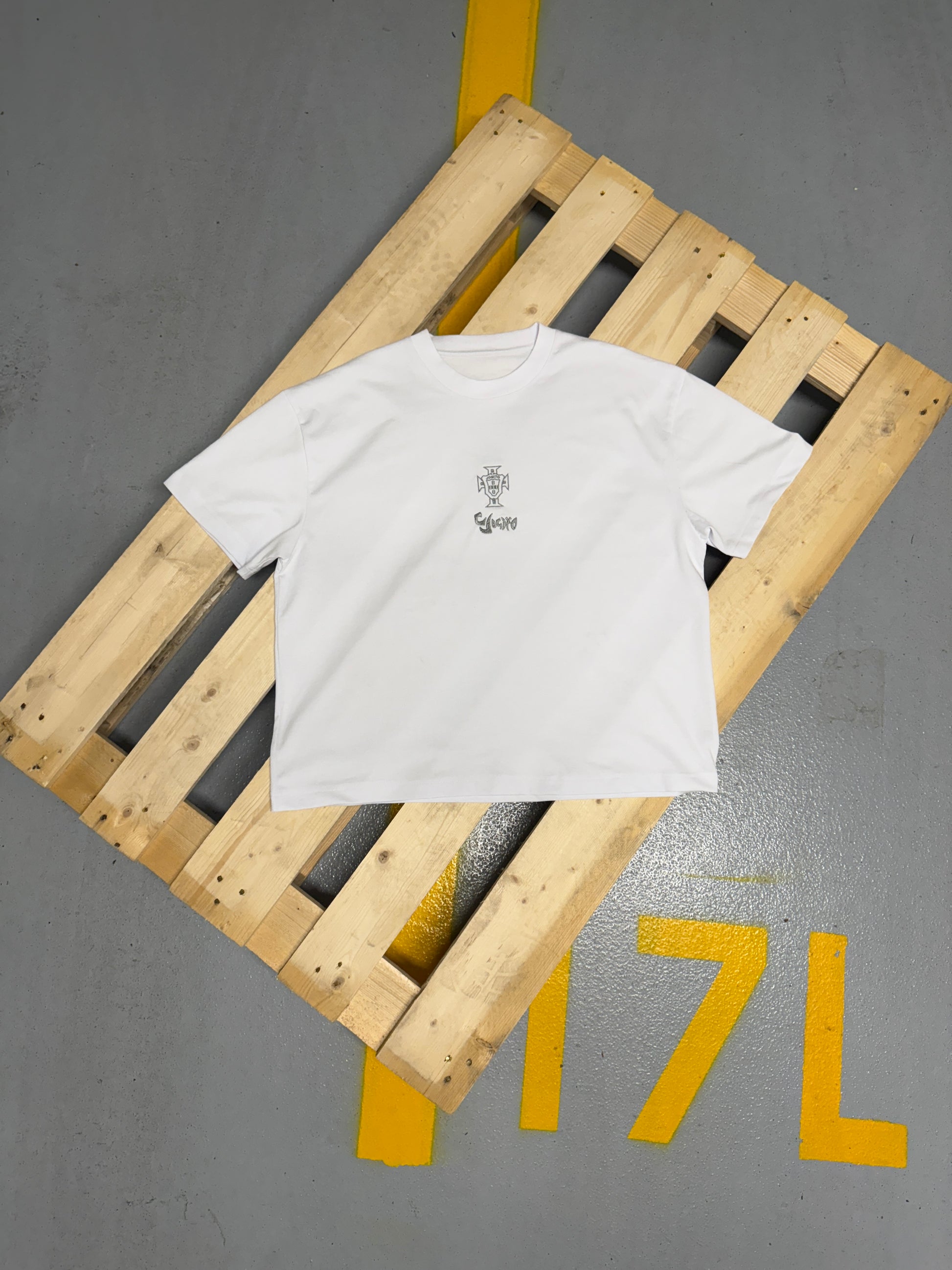 Portugal Tshirt Gray