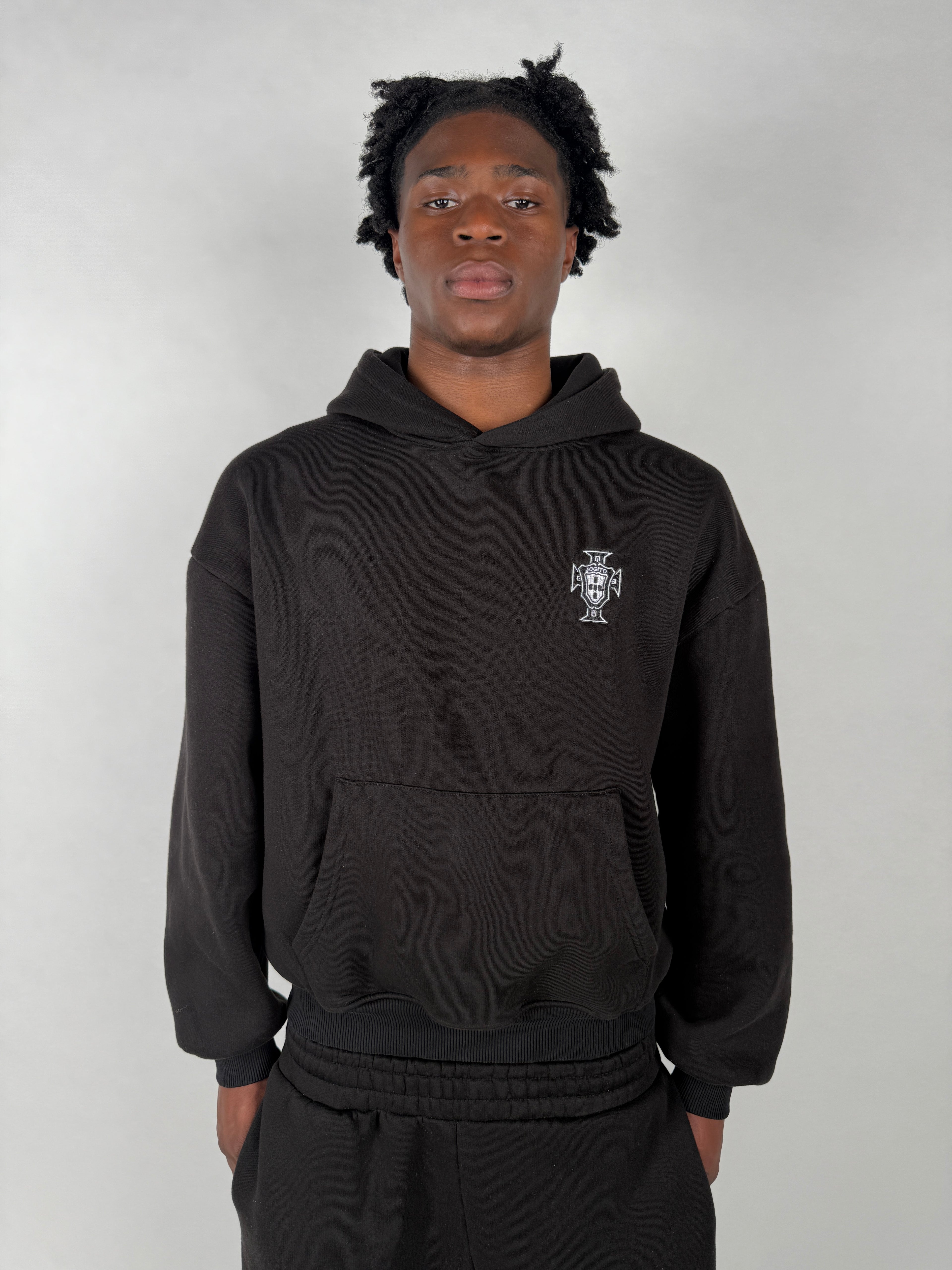 Portugal Hoodie Black