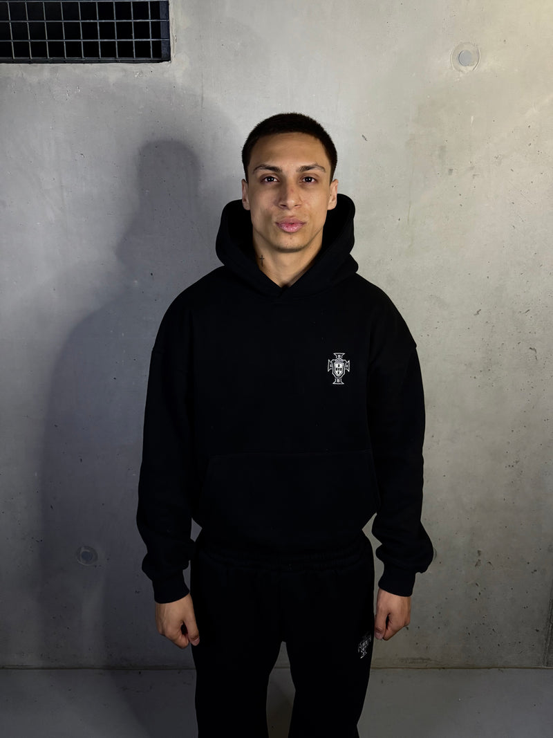 (1 week preorder) Portugal Hoodie Black