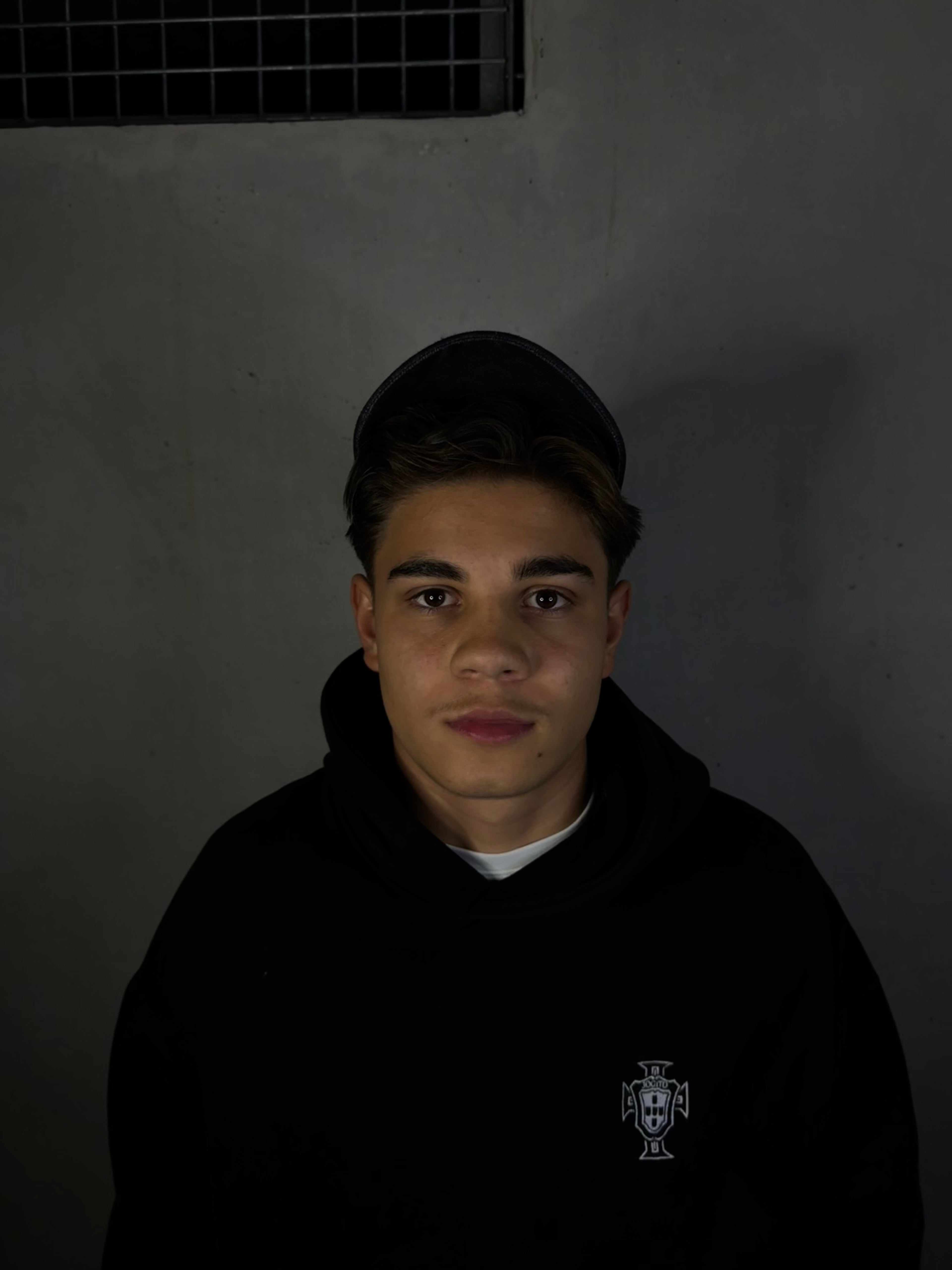 (4 Week Preorder) Black Portugal Cap