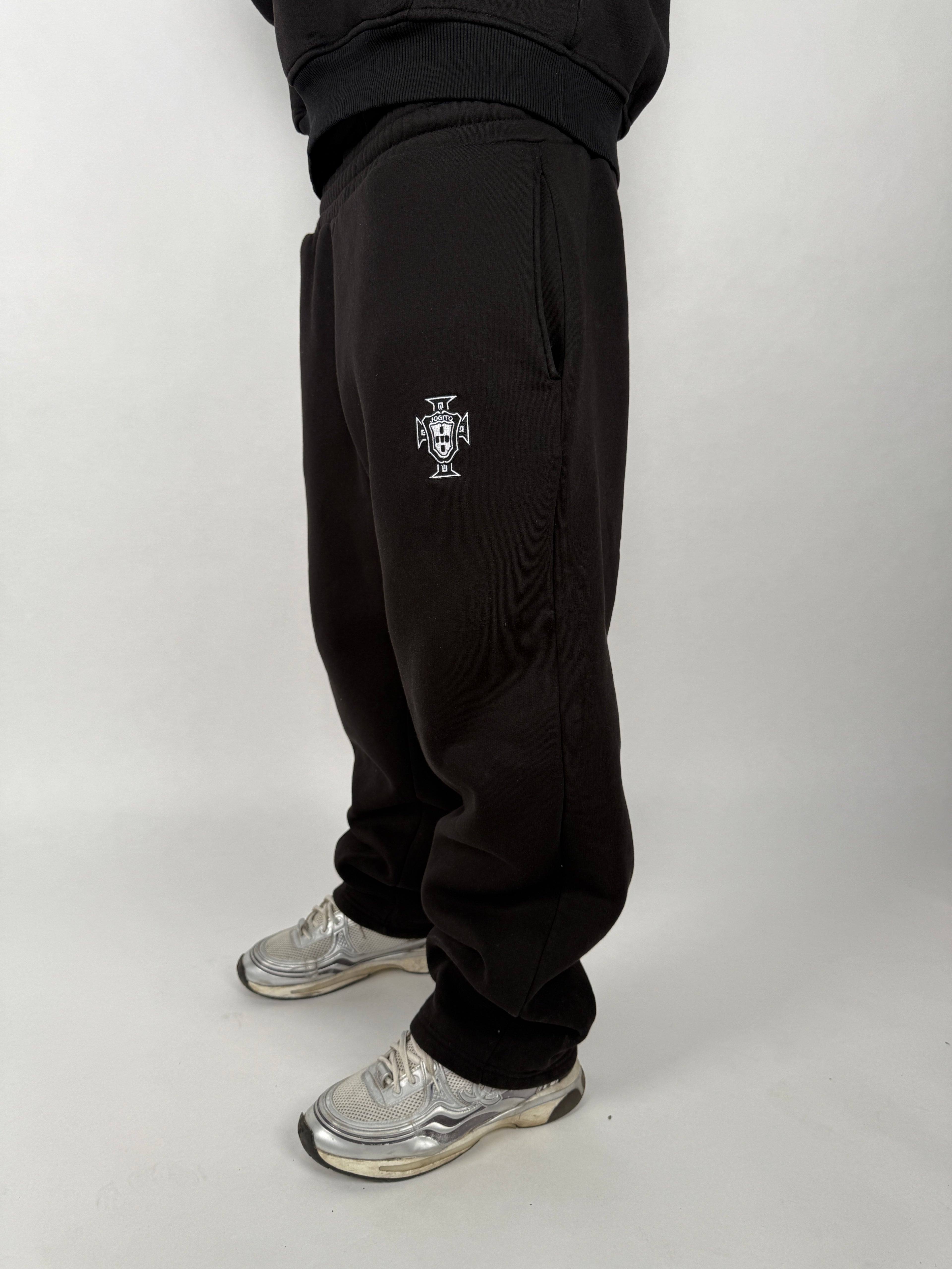 Portugal Joggers Black