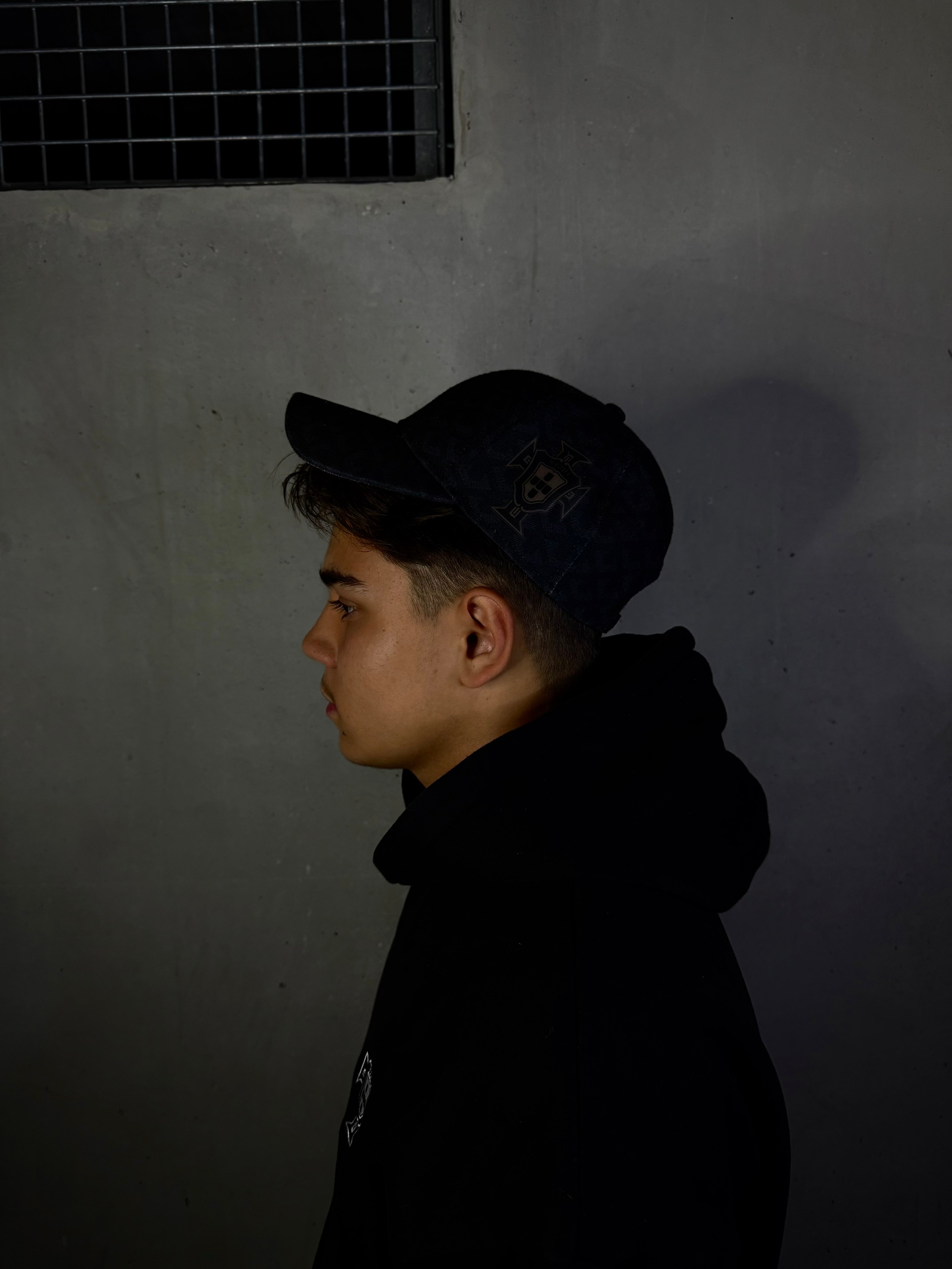 (4 Week Preorder) Black Portugal Cap