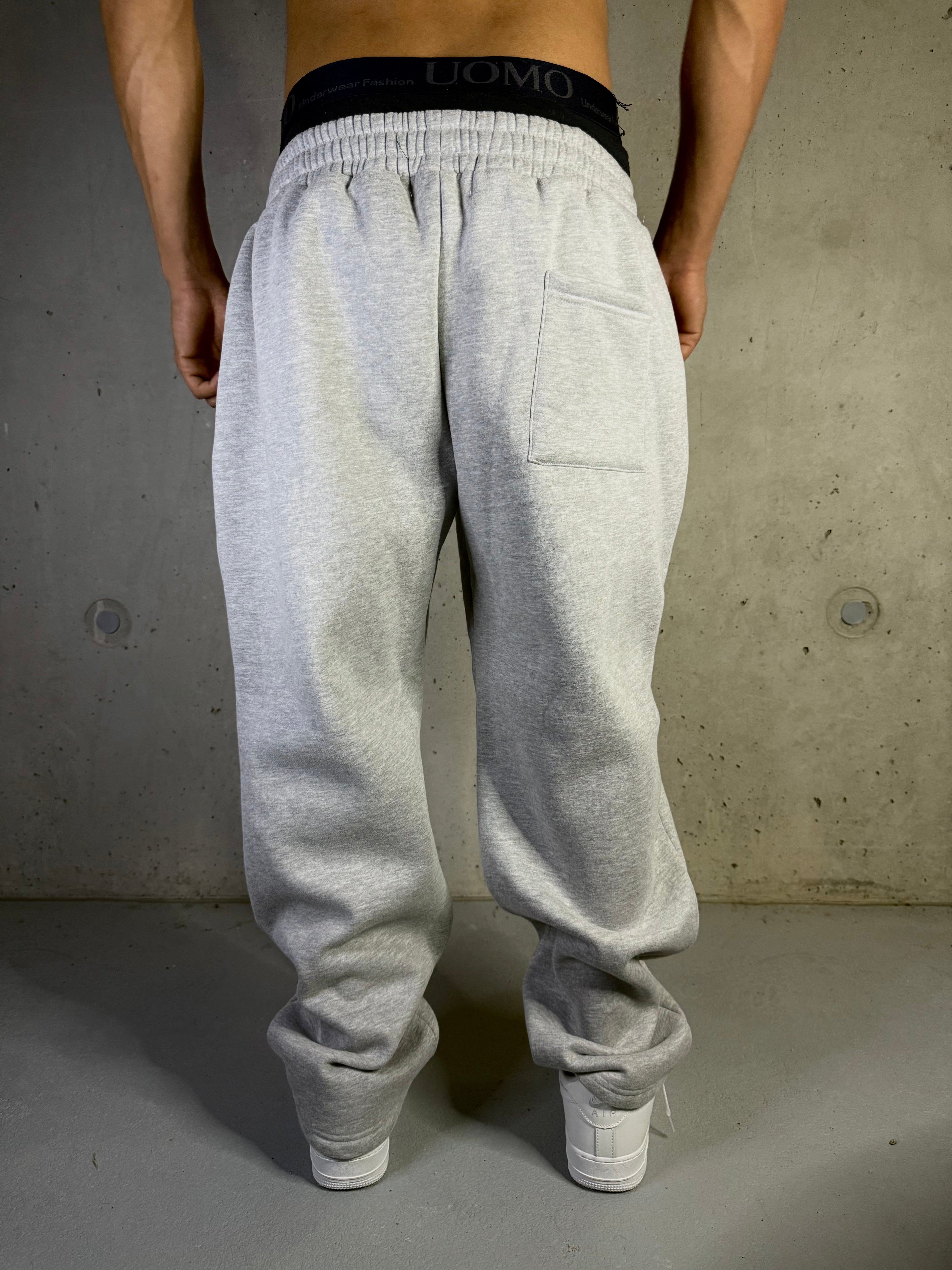 (1 week preorder) Portugal Joggers Gray