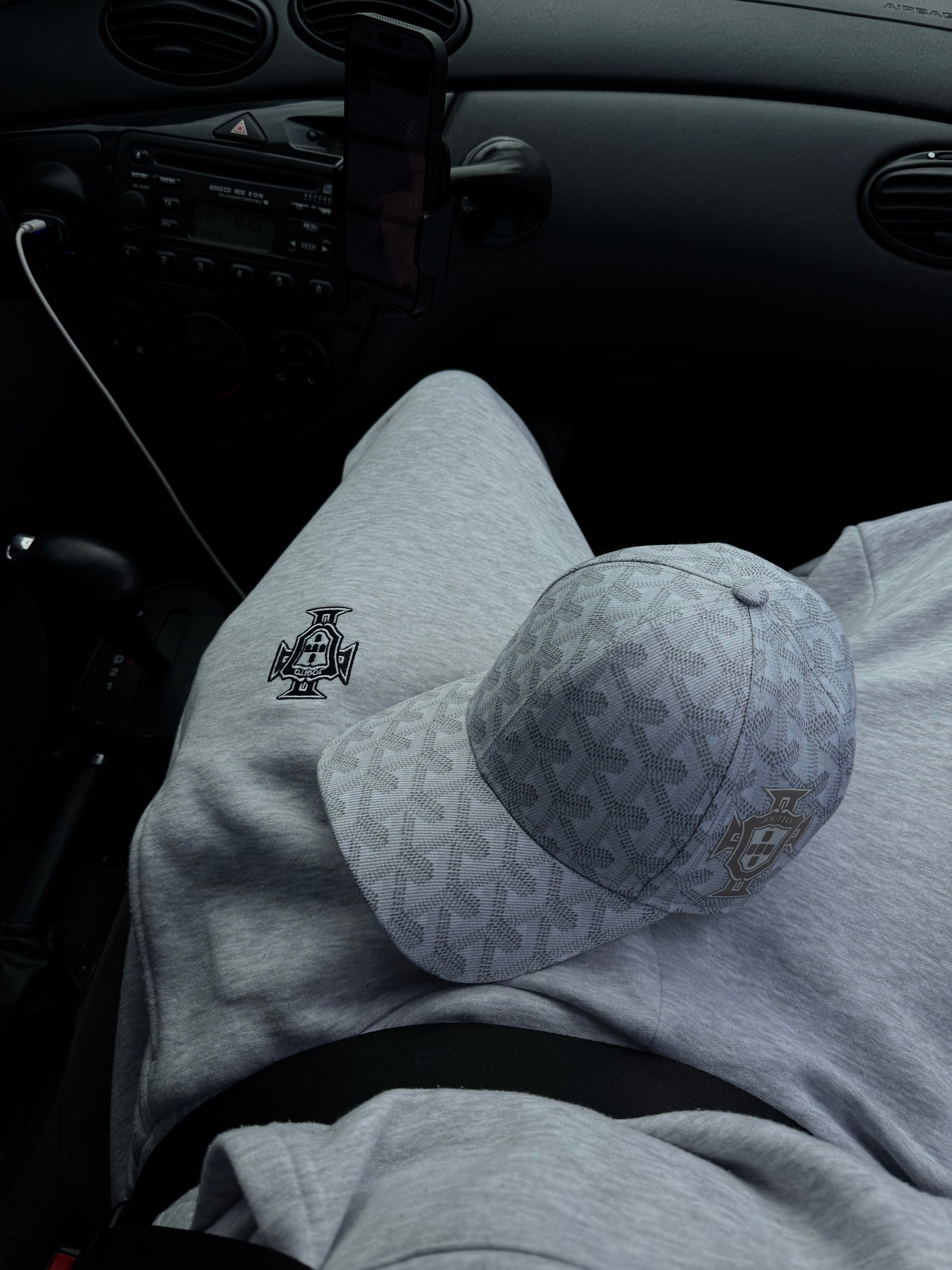 (4 Week Preorder) Gray Portugal Cap