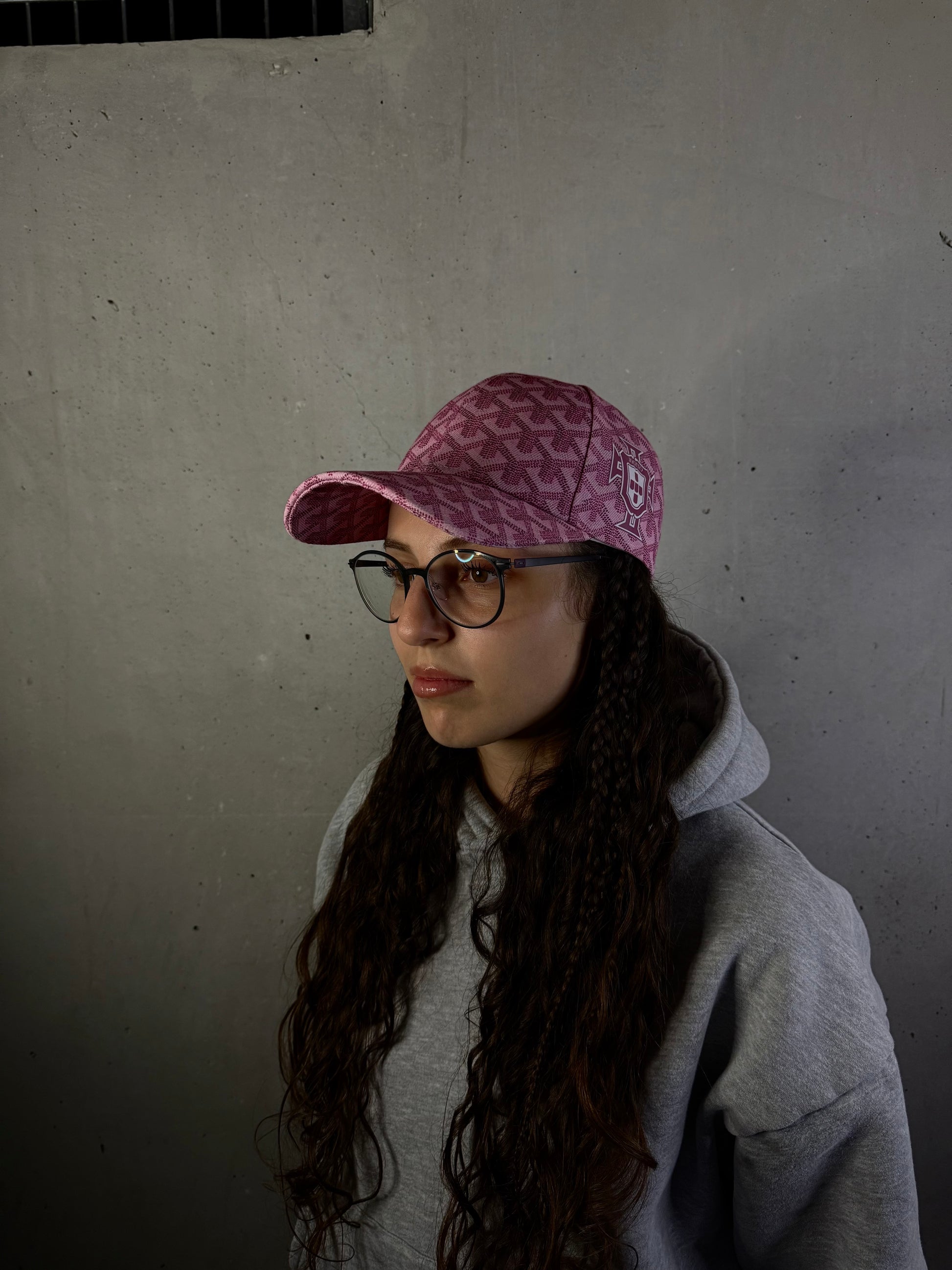 (4 Week Preorder) Pink Portugal Cap
