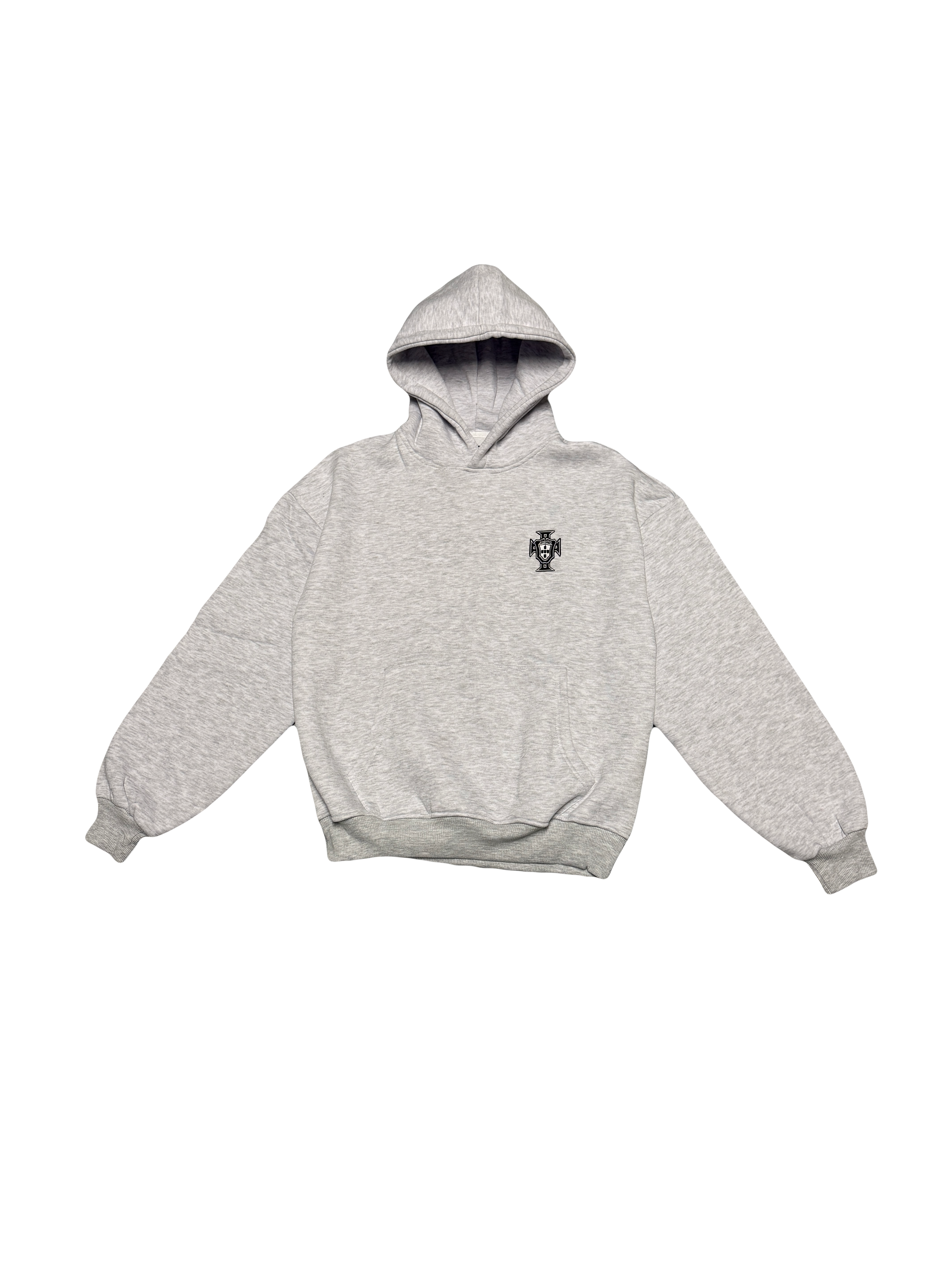 Portugal Hoodie Gray