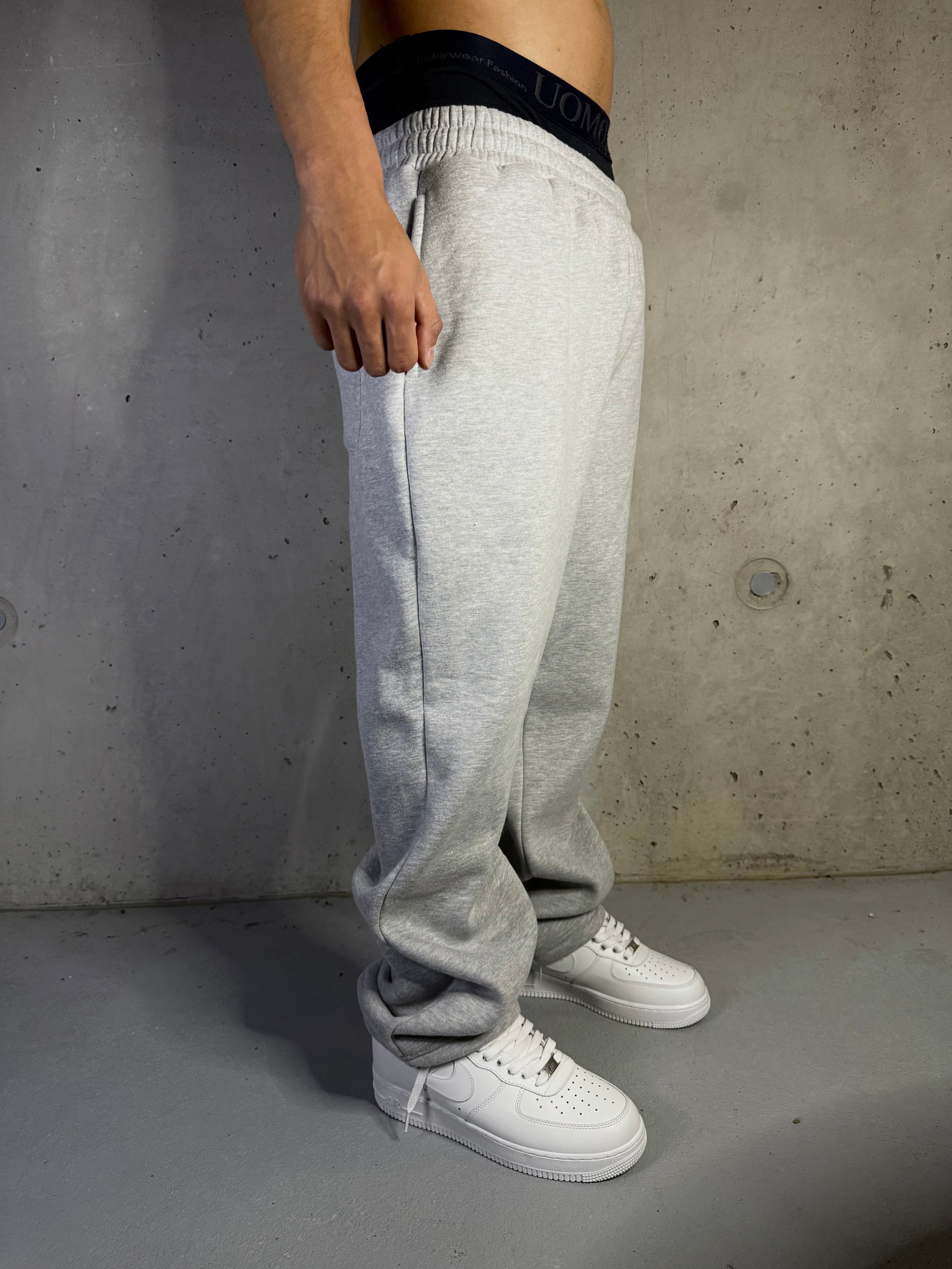 (1 week preorder) Portugal Joggers Gray