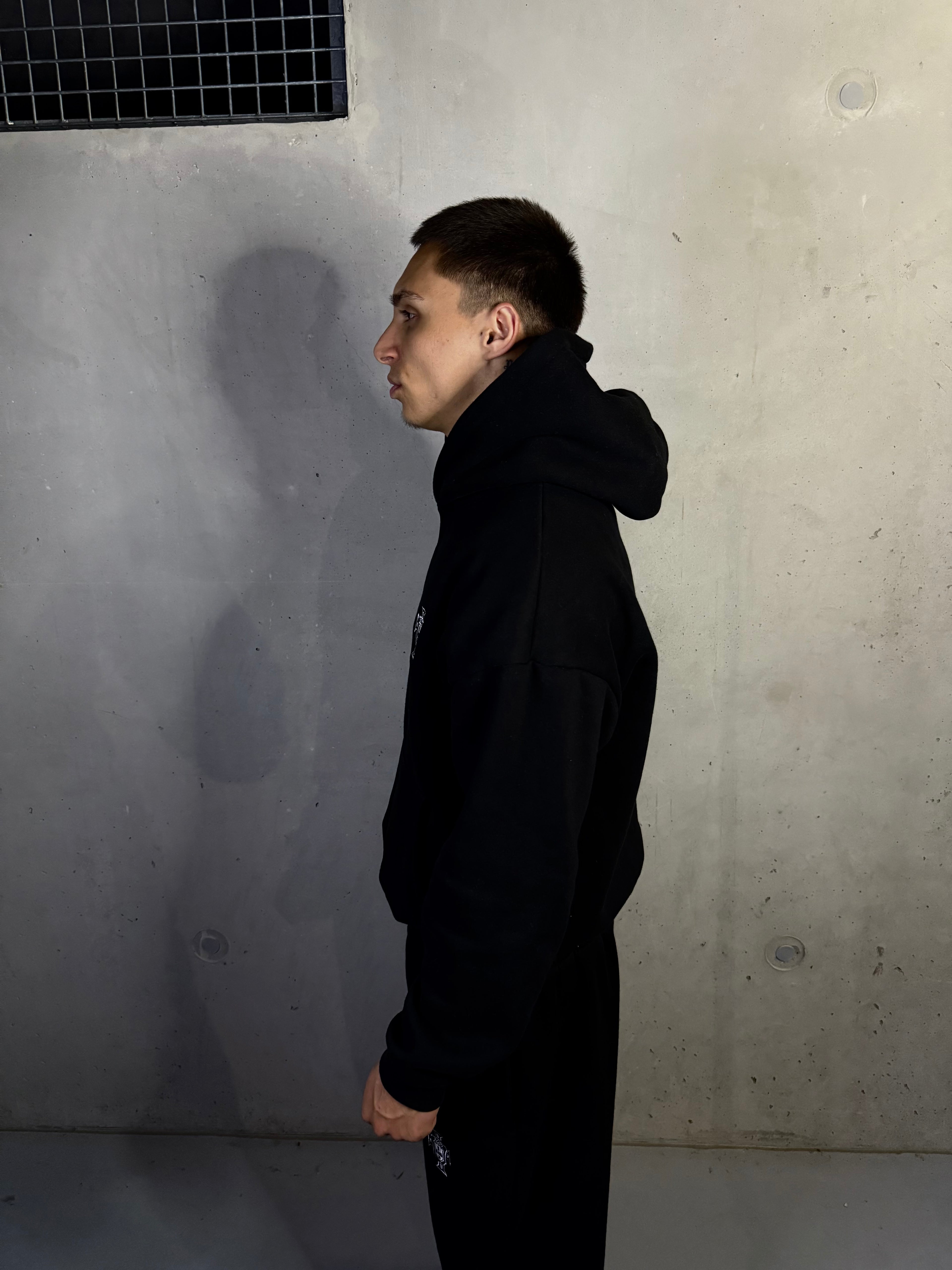 (1 week preorder) Portugal Hoodie Black