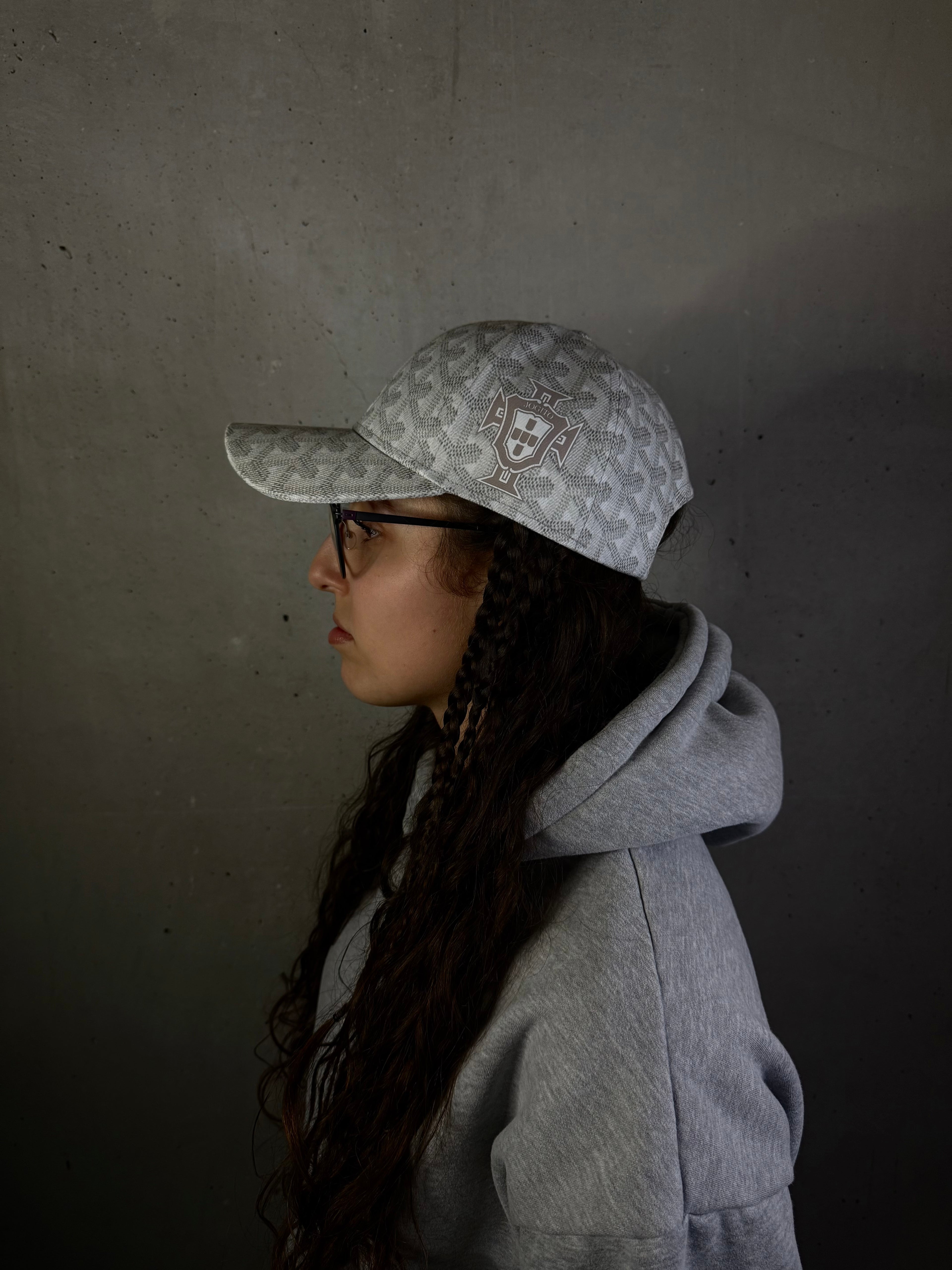 (4 Week Preorder) Gray Portugal Cap