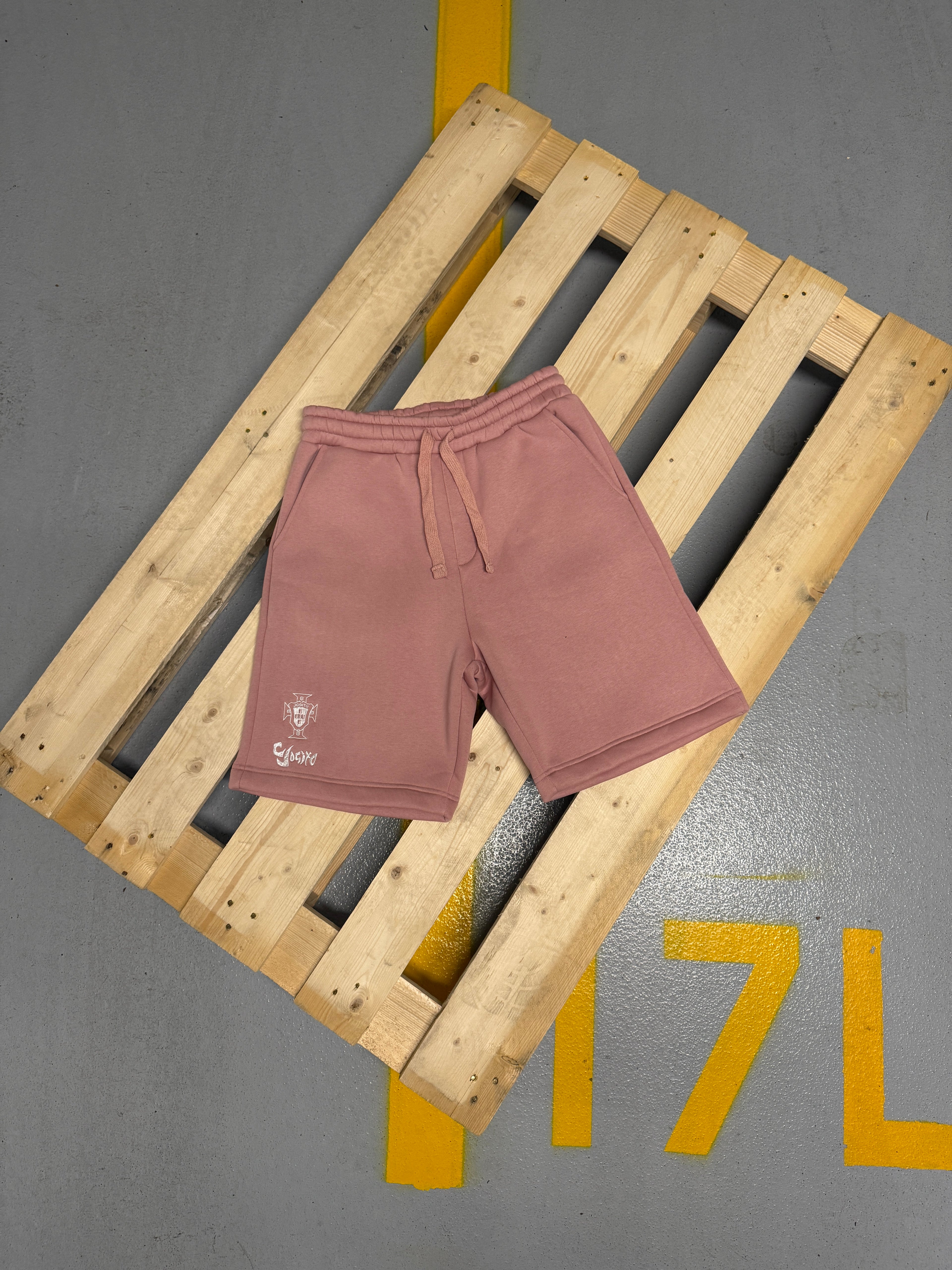 Portugal Shorts Pink