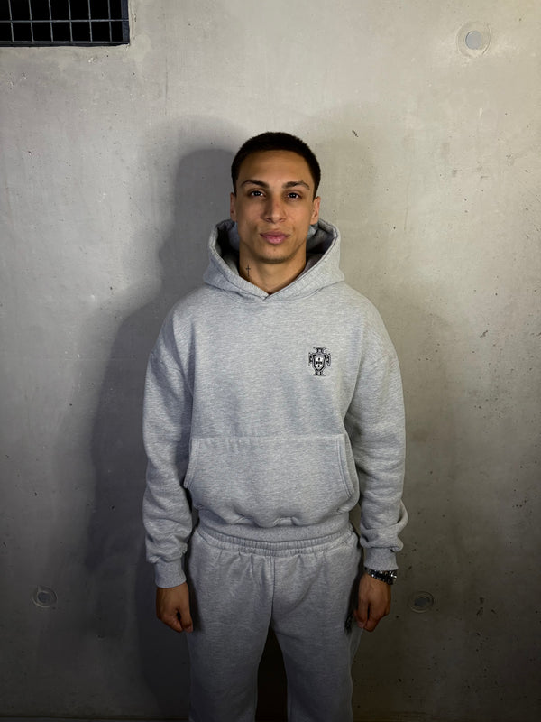 (1 week preorder) Portugal Hoodie Gray