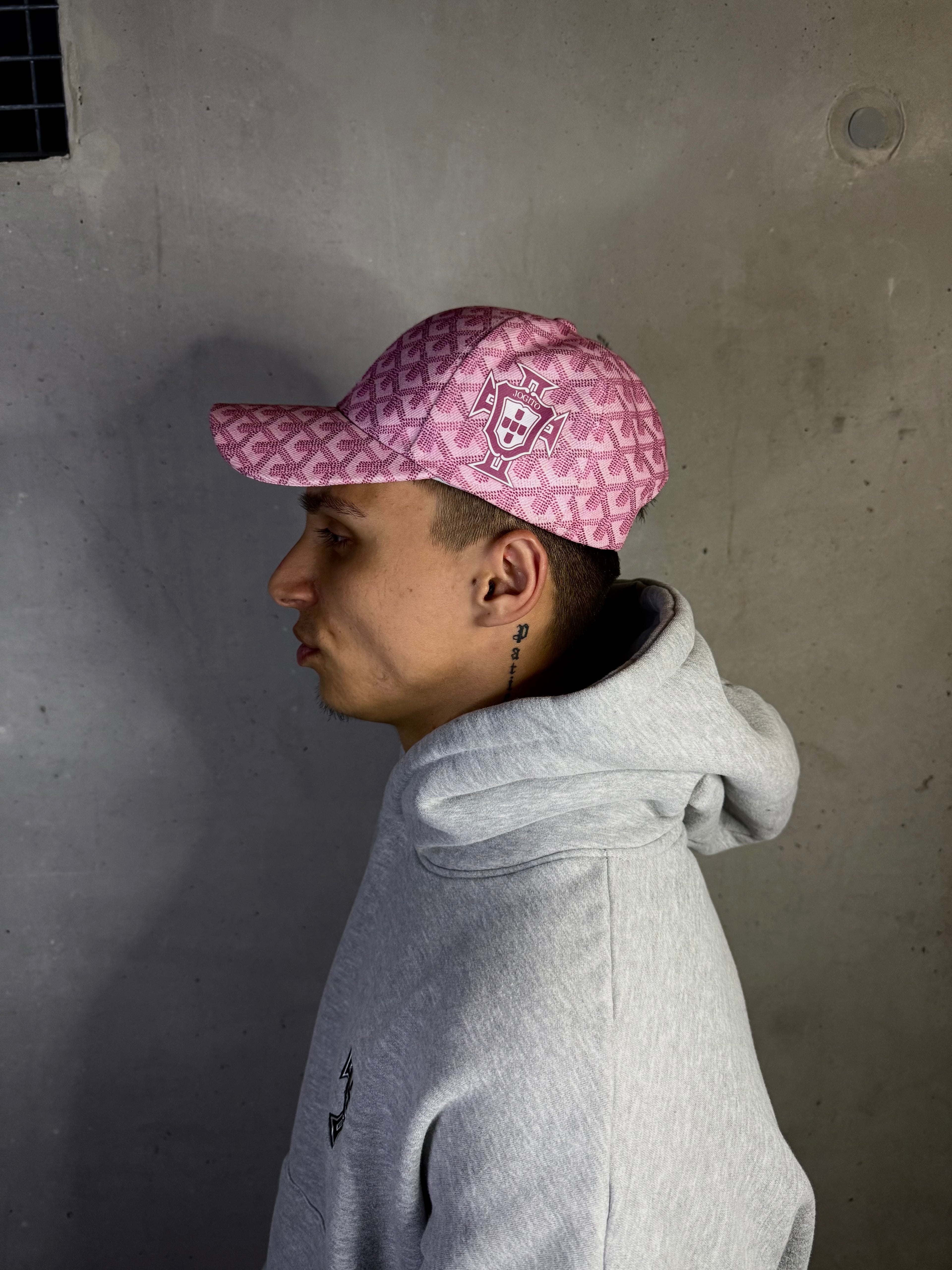 (4 Week Preorder) Pink Portugal Cap