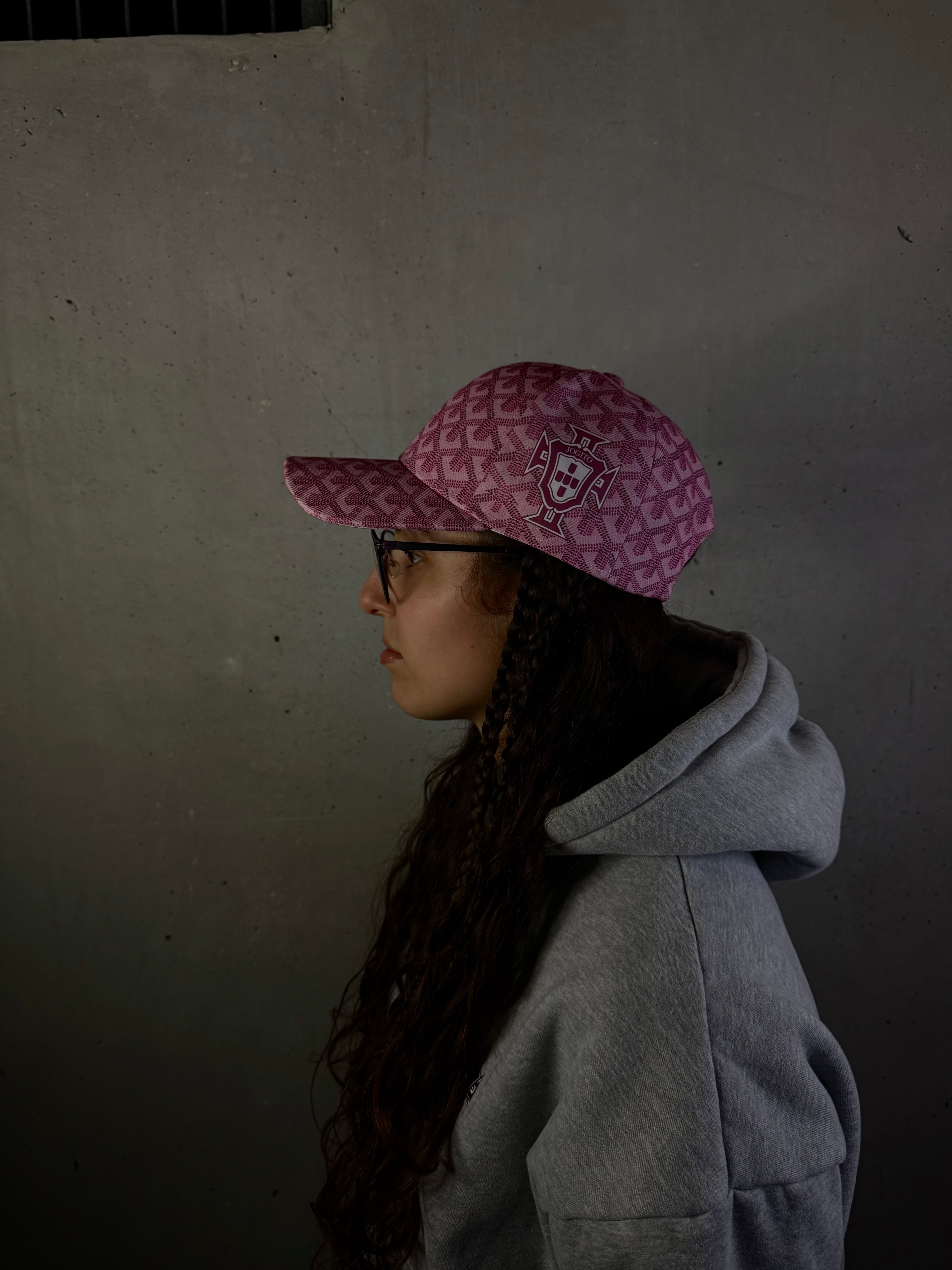 (4 Week Preorder) Pink Portugal Cap