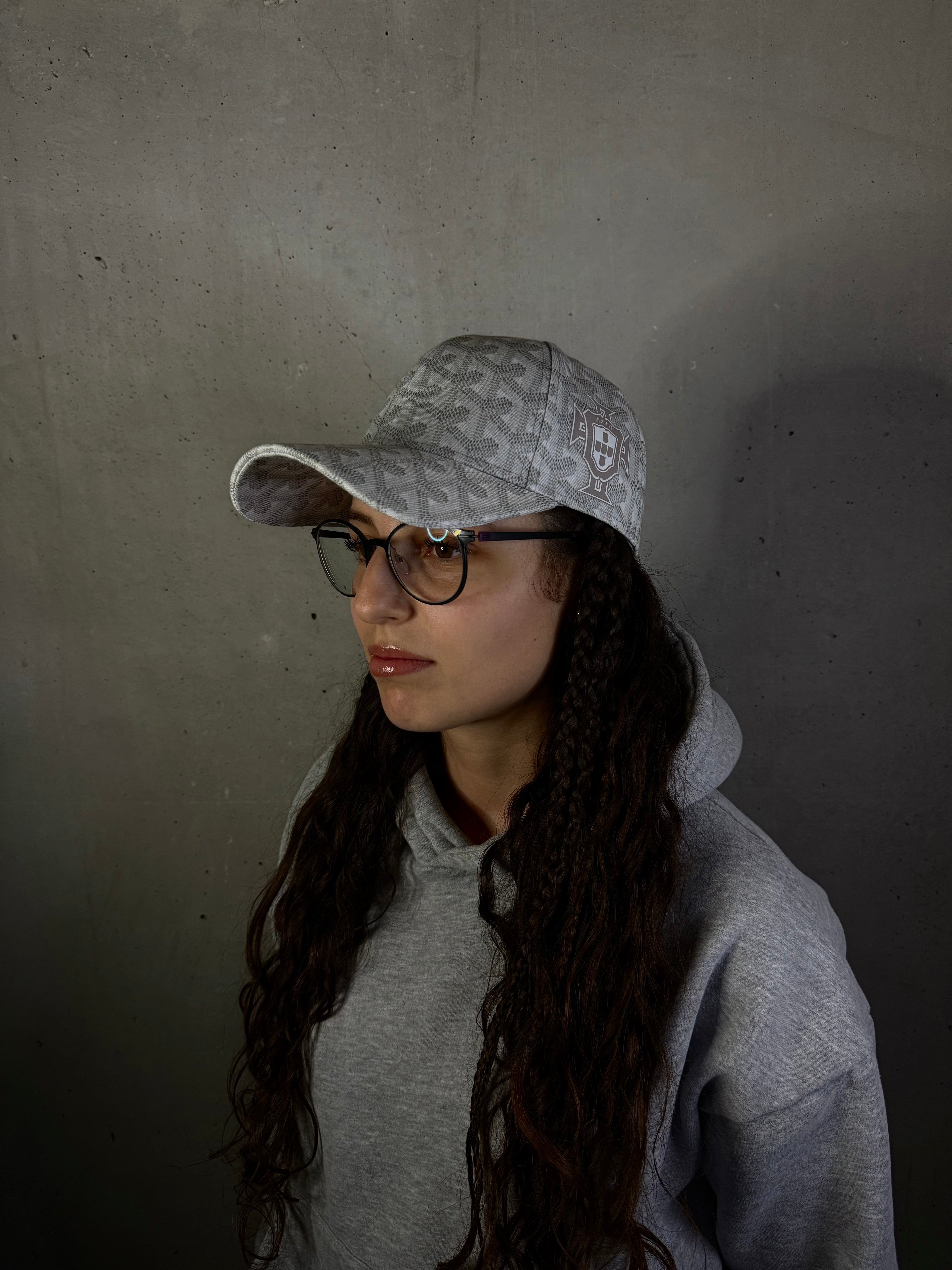 (4 Week Preorder) Gray Portugal Cap