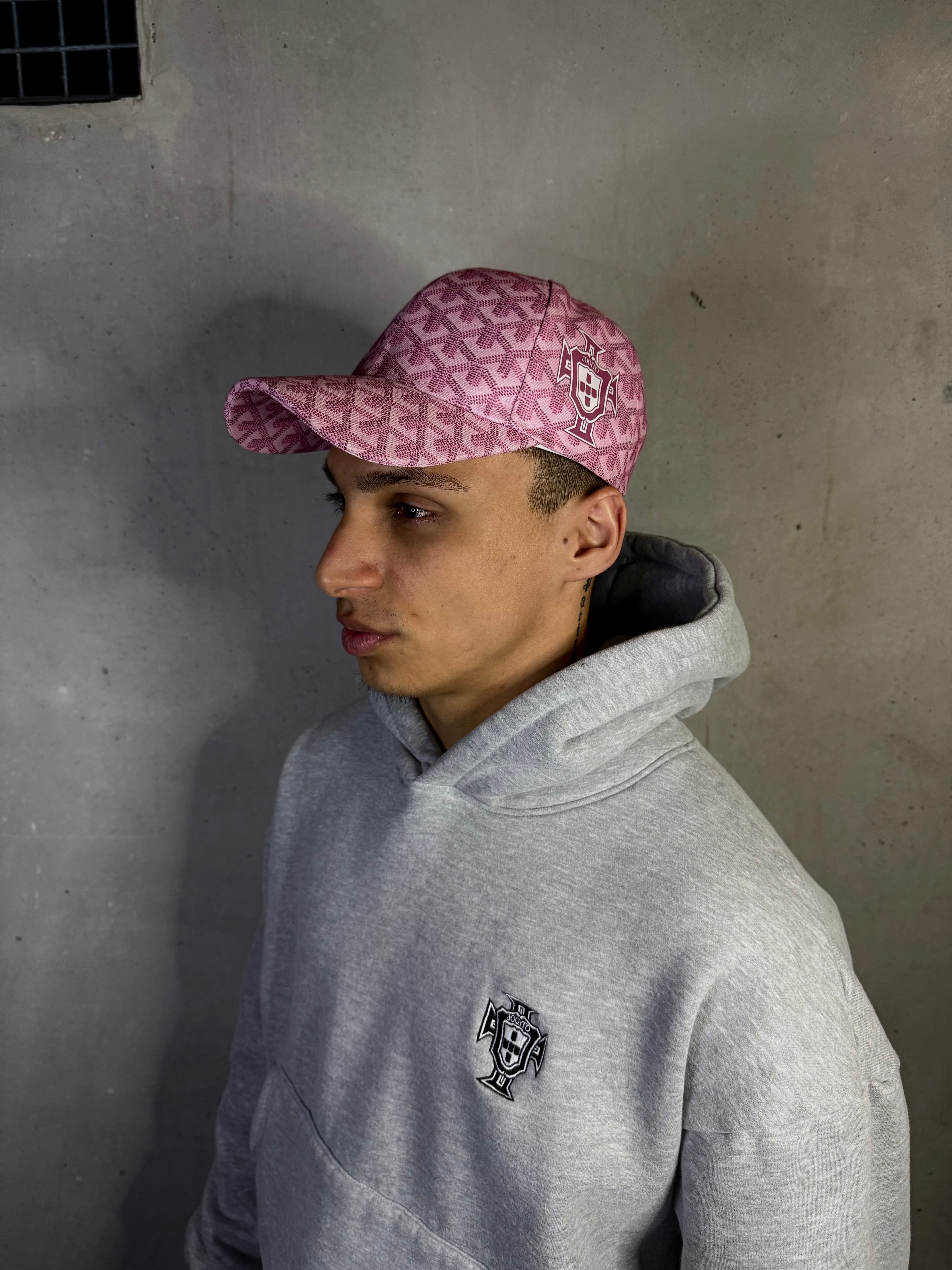 (4 Week Preorder) Pink Portugal Cap