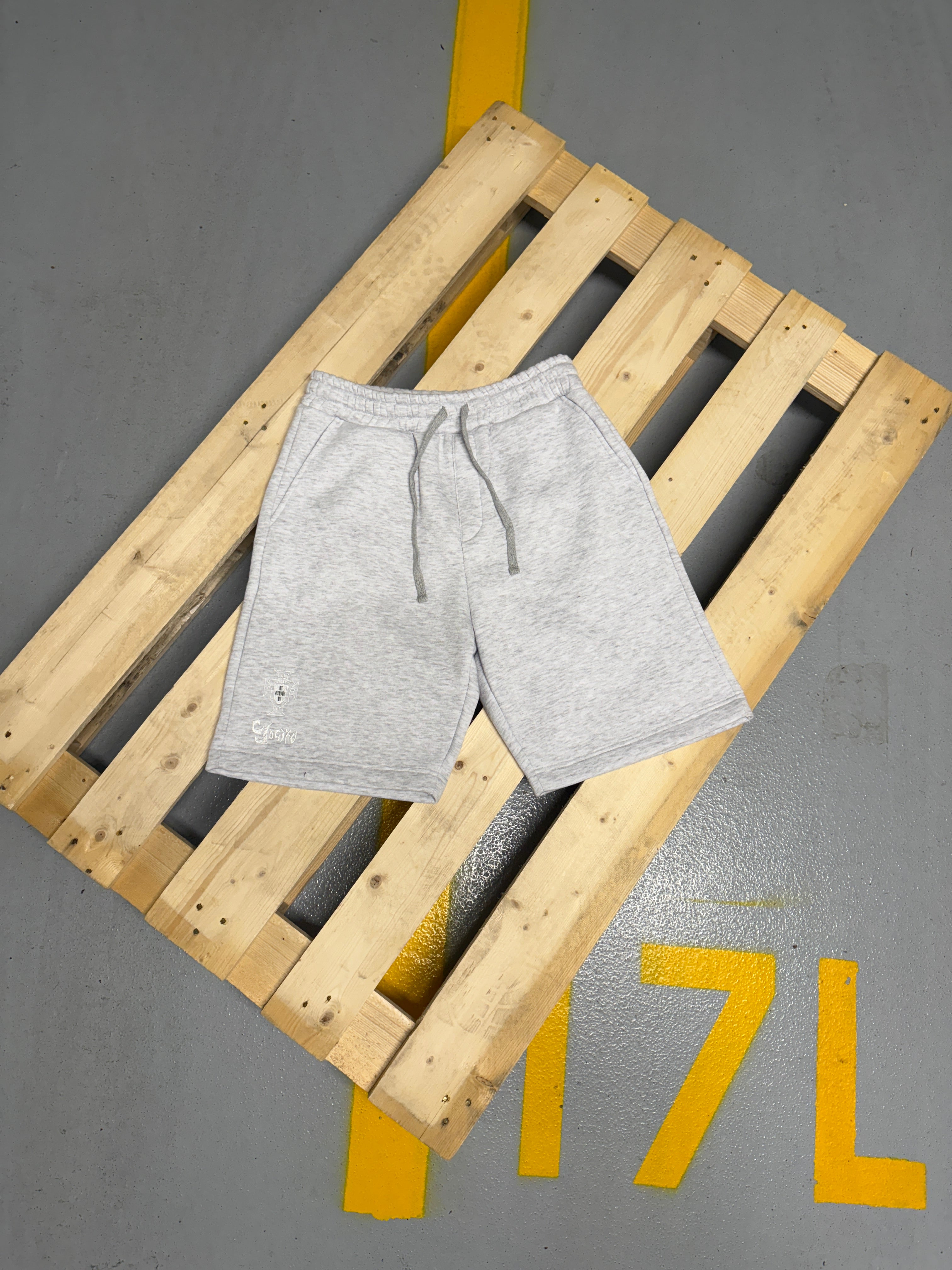 Portugal Shorts Gray