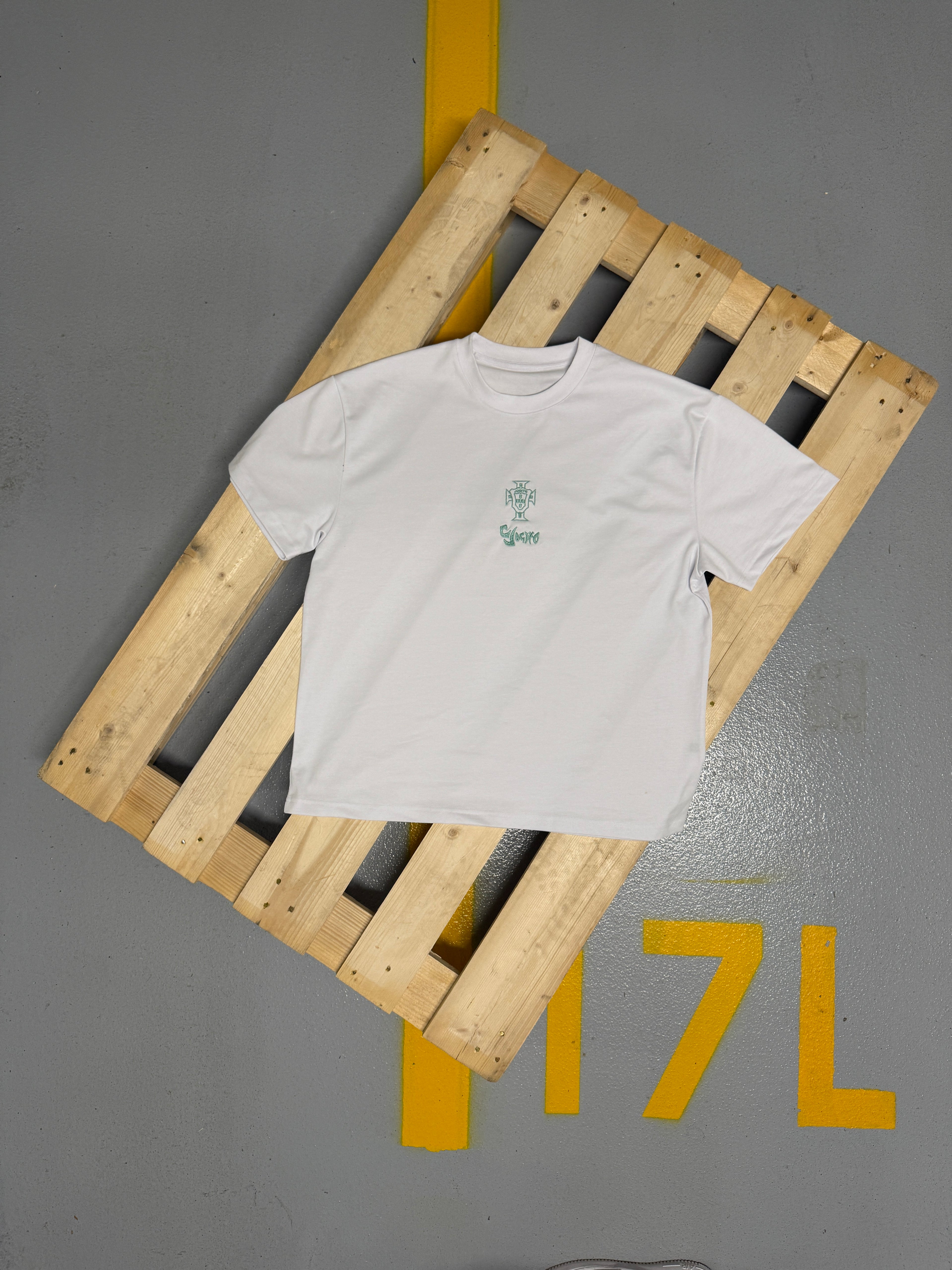 Portugal Tshirt Green Limited