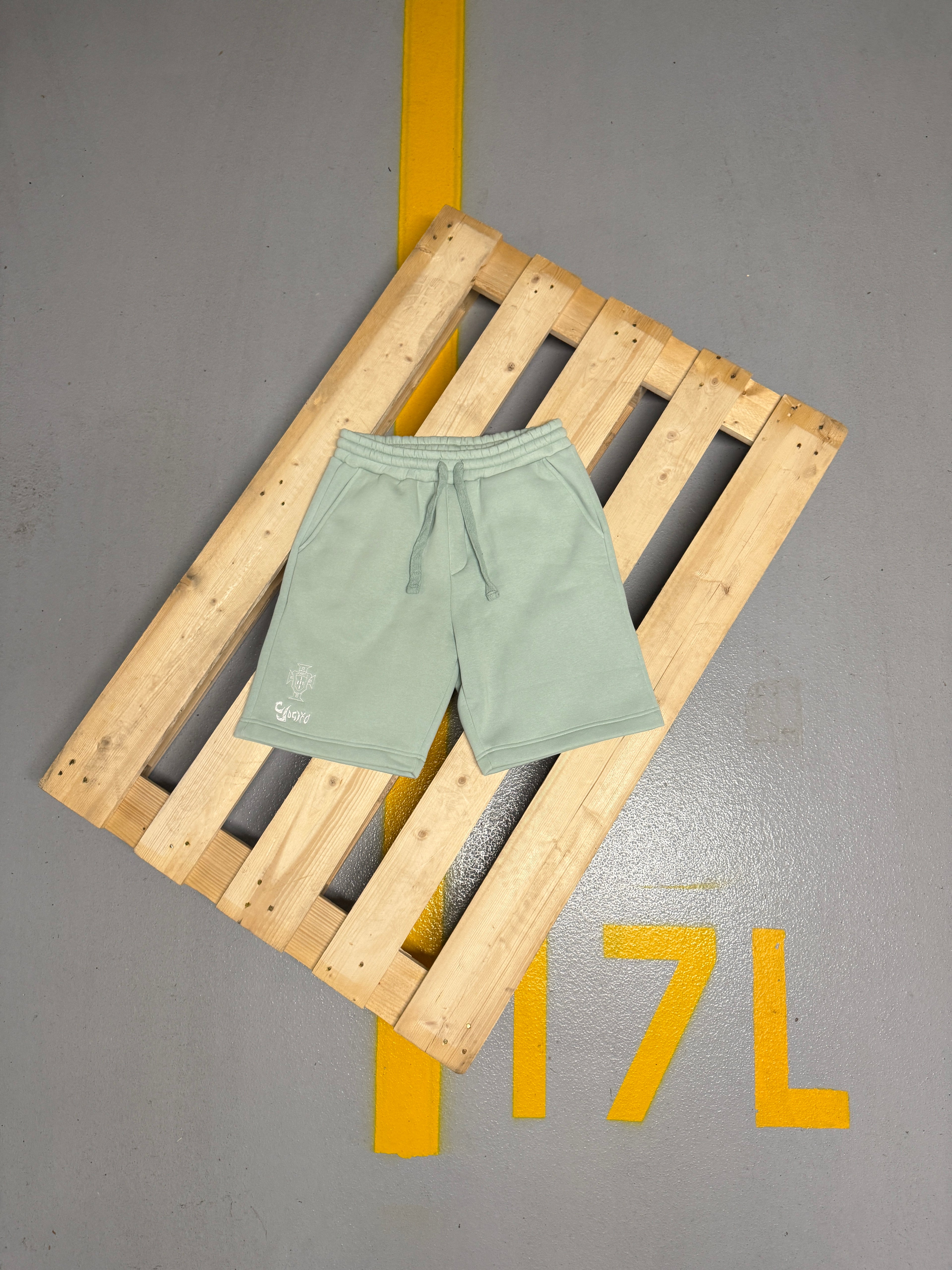 Portugal Shorts Green Limited
