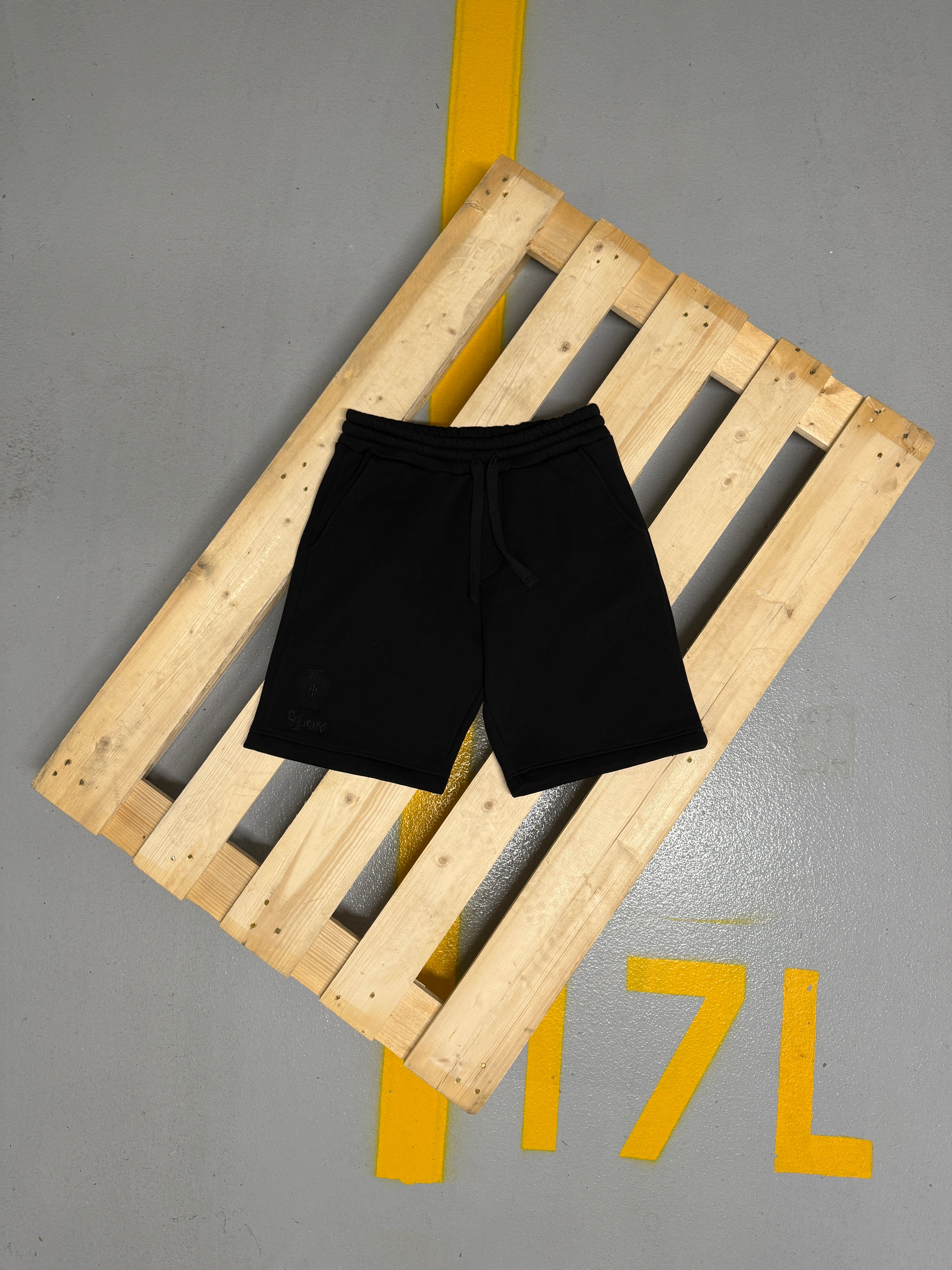 Portugal Shorts Black